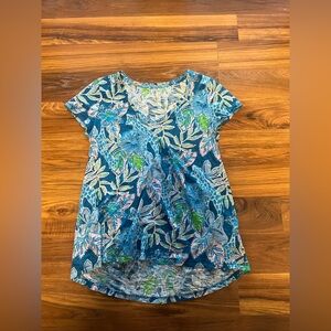 Lilly Pulitzer Etta V-Neck Top